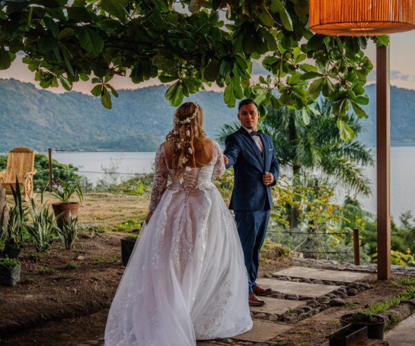 El Salvador Wedding destination - Coatepeque Lake