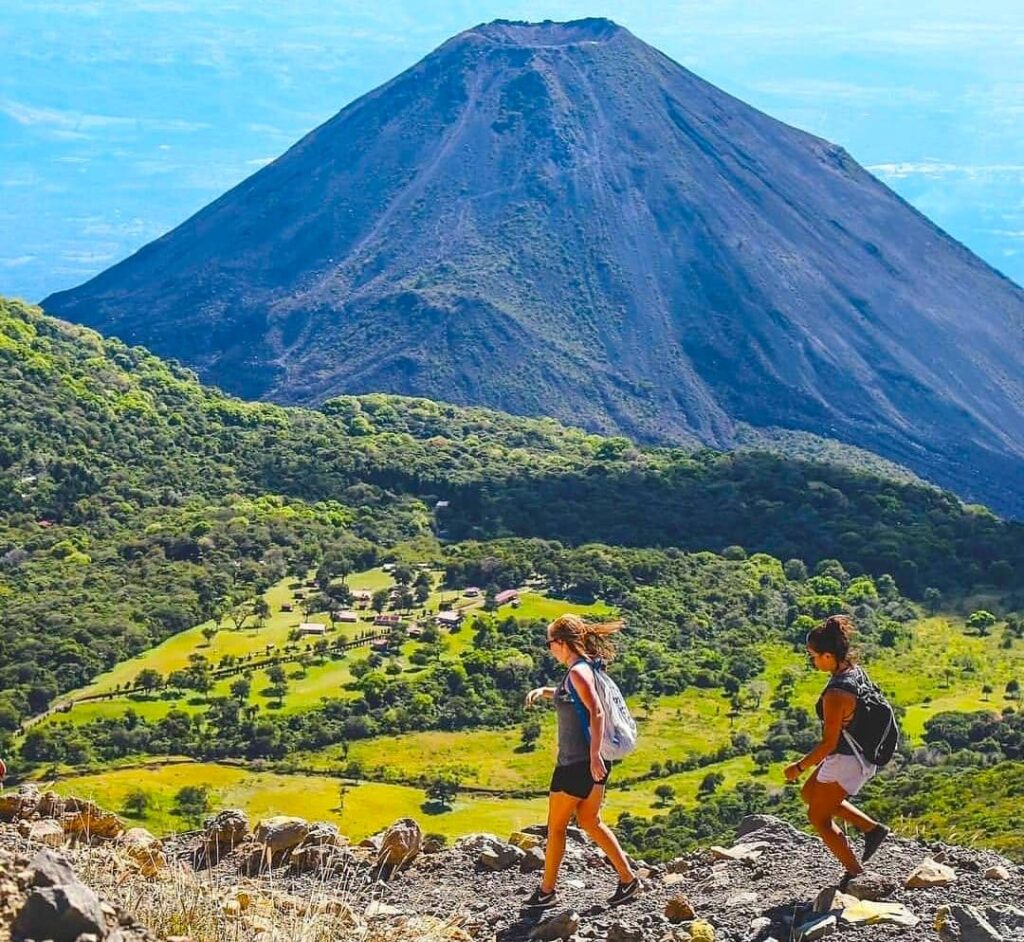 Itinerario de escapada de montaña en Cerro Verde