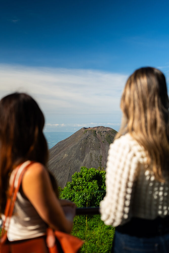 Casa 1800 Cerro Verde después de subir el Volcán de Santa Ana