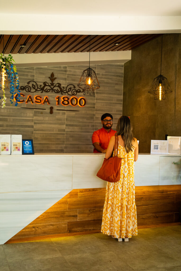 Reservas en Casa 1800 Cerro Verde para restaurante