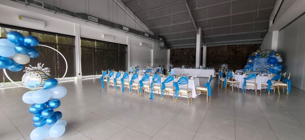 Casa 1800 Coatepeque como sede para baby showers familiares