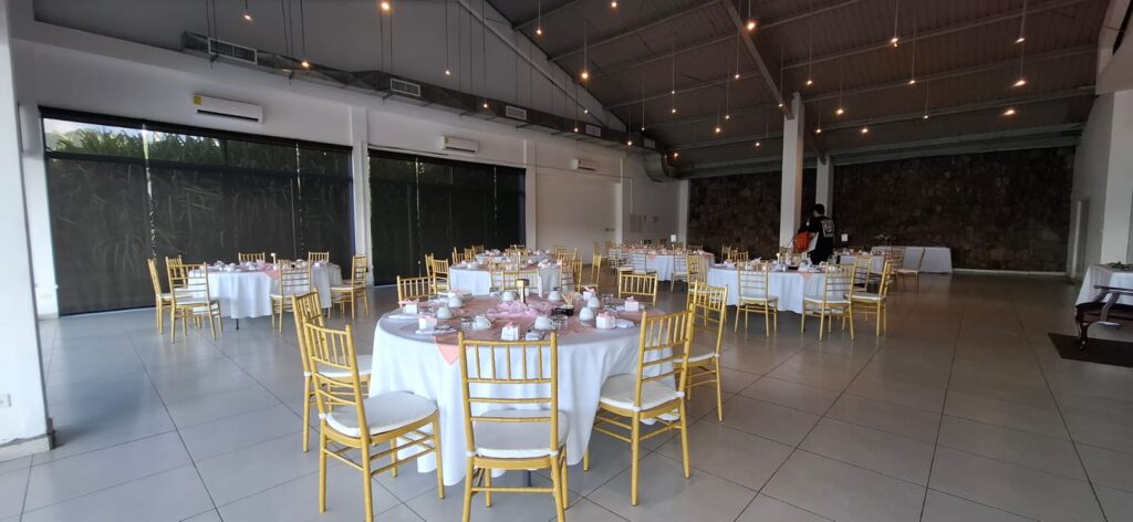 Montaje de baby shower en Casa 1800 Coatepeque