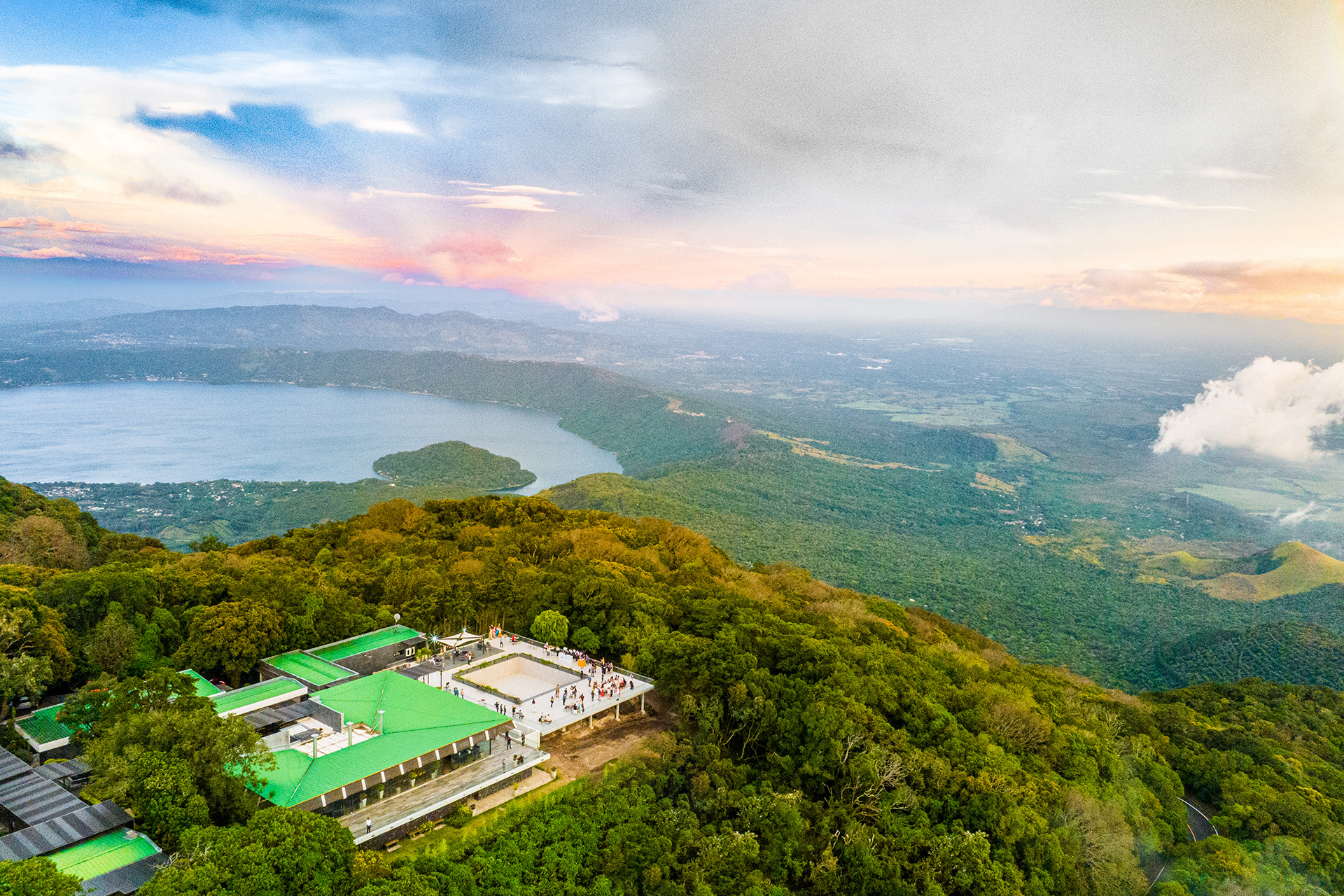 Escapada de montaña en Cerro Verde con paisaje natural y clima fresco