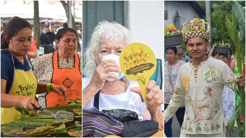 Programación del Festival del Maíz en Suchitoto
